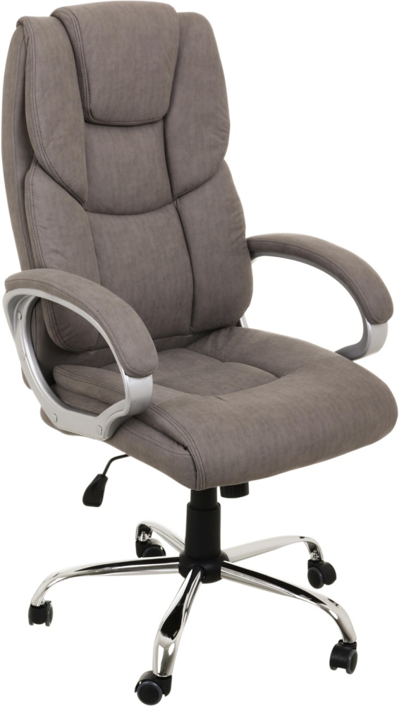 Крісло офісне Центр Меблів Черрі 2 ALB6611 тканина темно-сірий