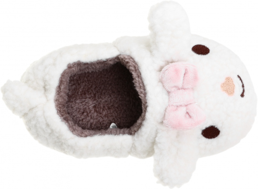 Тапочки для девочек HW с аркой Овечка р.24-25 белый NULL