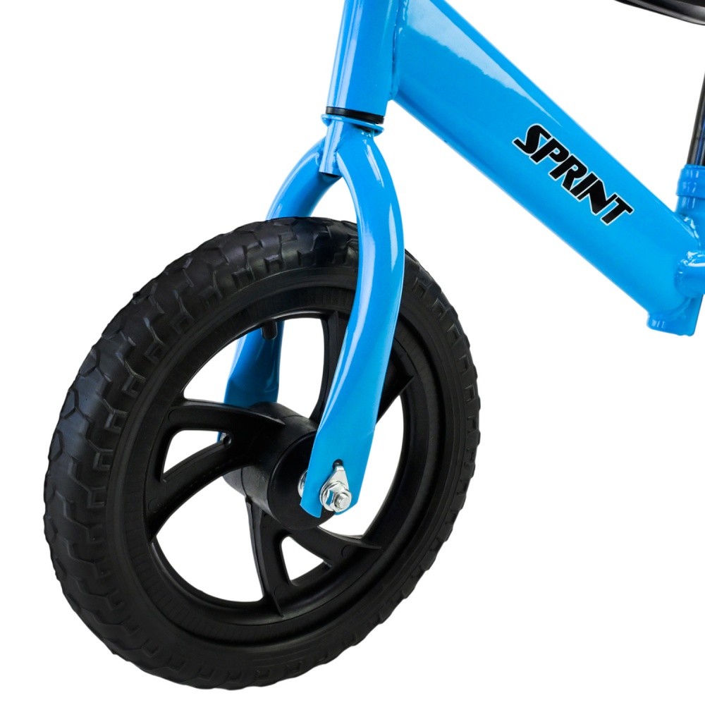 Беговел-велосипед Shantou BB2501 синий