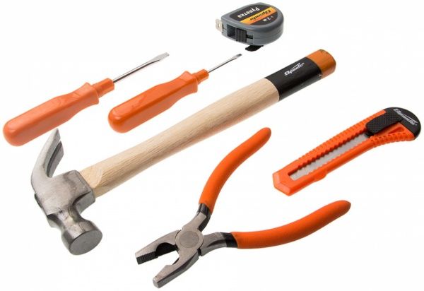 Набор ручного инструмента Sparta 6 шт. 13540