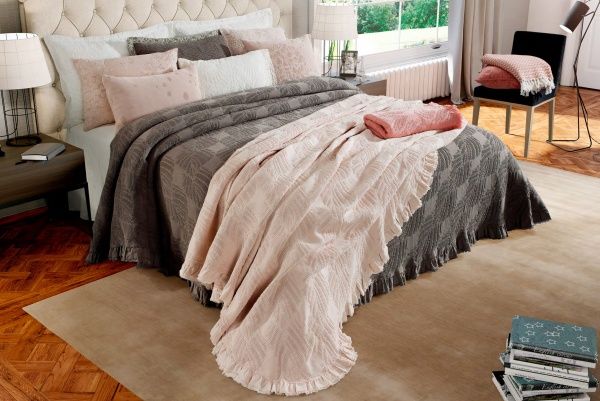 Покривало Monte 230x270 см La Nuit кавовий 