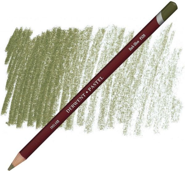 Олівець пастельний Pastel P520 Оливковий темний Derwent