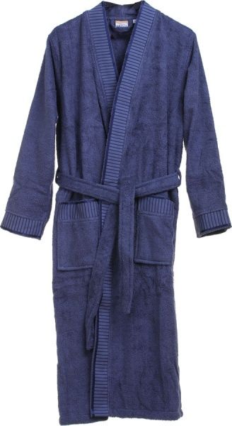 Халат махровий чоловічий La Nuit Nevada р. L синій 