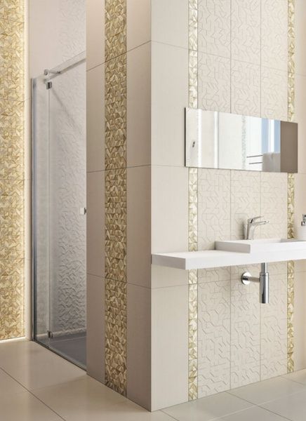 Плитка InterCerama Odisea Декор Бежевий Д 159 021 23х60 