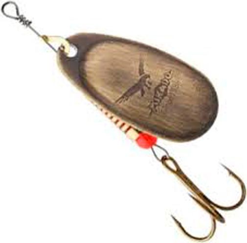 Блешня Mikado обертова Blaster №5 12 г old gold