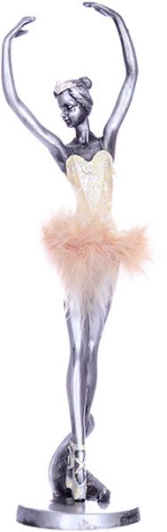 Фігурка декоративна Балерина 33 см 192-031 Lefard
