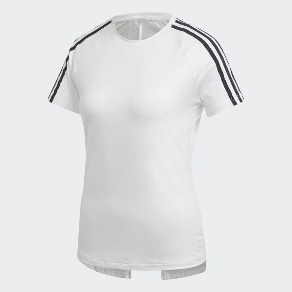 Футболка Adidas W D2M 3S TEE DS8723 L білий