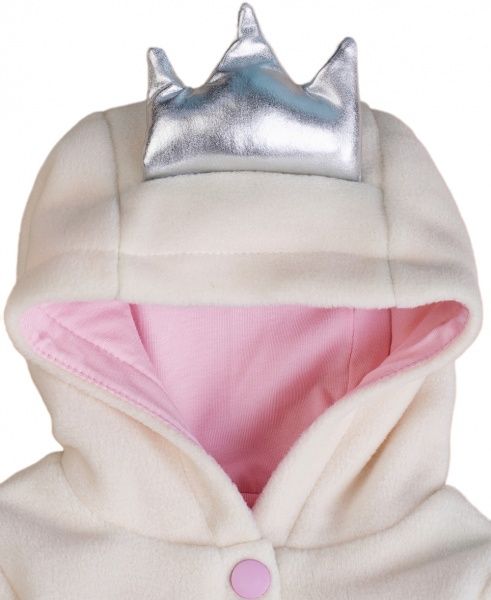 Комбінезон дитячий Zironka р.68-74 молочний Z2-96-0001-1 