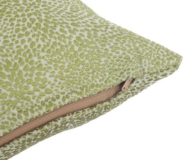 Наволочка декоративна Boa 30x50 см зелений Textilia 