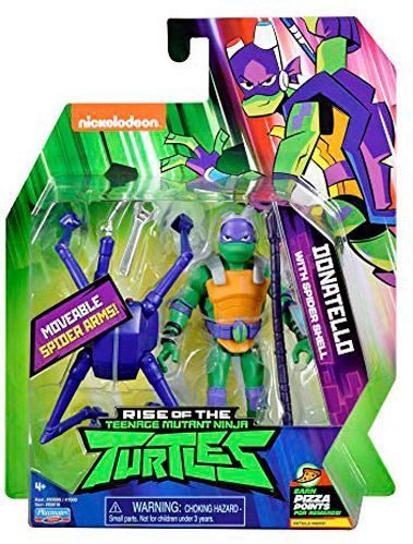 Фігурка TMNT Еволюція Черепашок-ніндзя W3 Дон з панциром-павуком 80816 