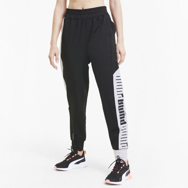 Штани Puma Train Stretch KNT Track Pant 51948801 р. M чорний-білий