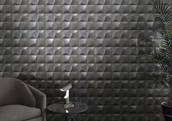 Плитка Cifre Vertex Curve Turquoise 15x15 