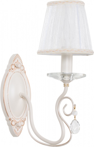 Бра Интеркласс НББ 01-ХХ-184 1x40 Вт E14 крем 81309/1 