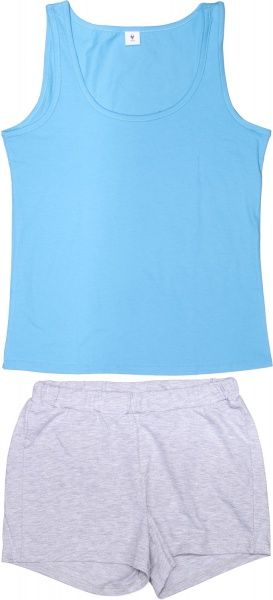 Комплект жіночий р. M норвезько-синій меланж 1912141 