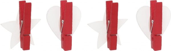 Прищепки декоративные 60580