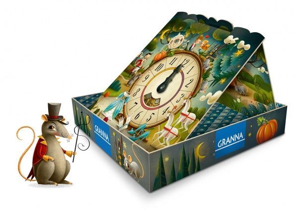 Игра настольная Granna Золушка 83309