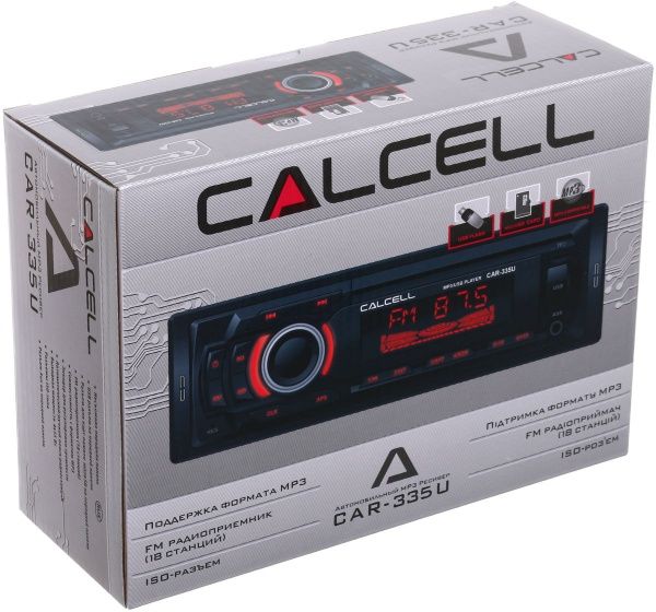 Автомагнитола Calcell CAR-335U 
