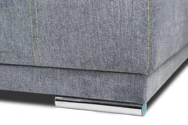 Диван прямий EP-STI Line сірий/жовтий 1920x950x800 мм