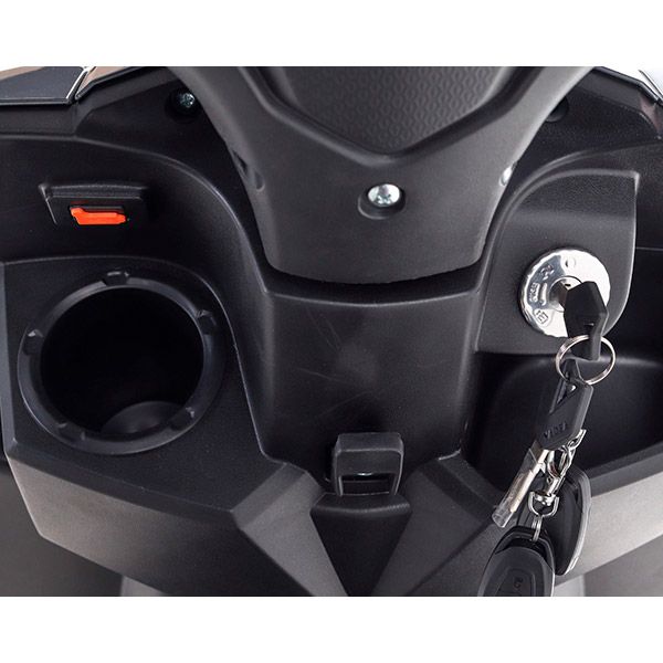 Электроскутер YADEA S-TOUR (gray)