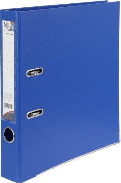 Папка-регистратор CLASSIC синяя двухсторонняя А4 50 мм. Nota Bene