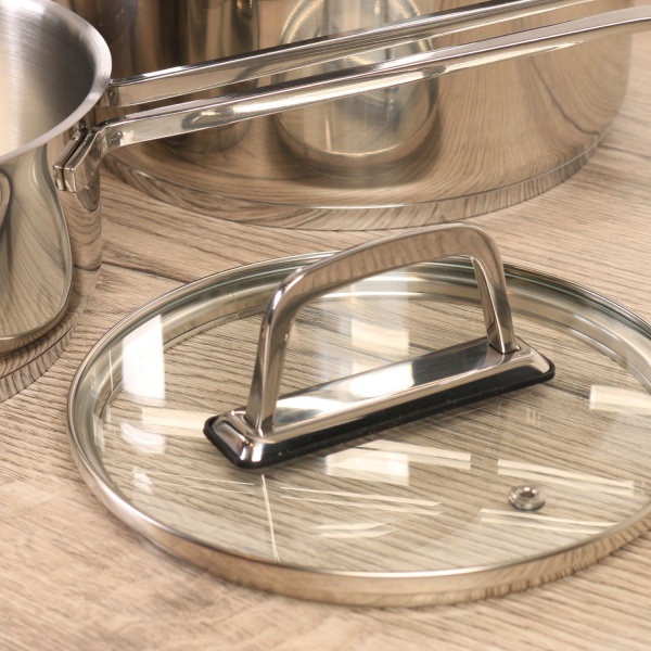 Набор кастрюль Grace 6 предметов Flamberg Premium