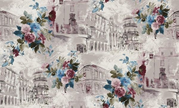 Обои виниловые на флизелиновой основе MEGAPOLIS 9144-14 1,06x10,05 м 