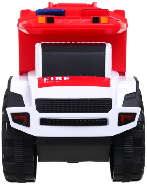 Конструктор MERX Limited пожарная машина с шуруповертом 25х12х16 см MX0304519