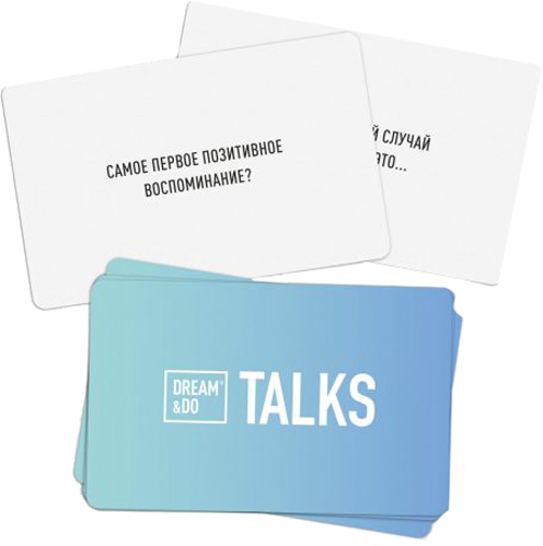 Игра разговорная «1DEA.me DREAM&DO Talk Family (рус.)»