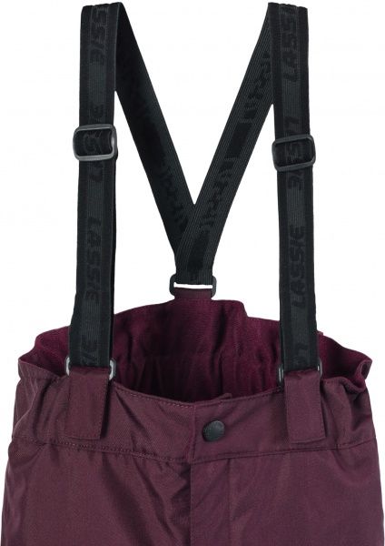 Комплект детской одежды для девочки Lassie (куртка + брюки на подтяжках) р.116 малиновый 