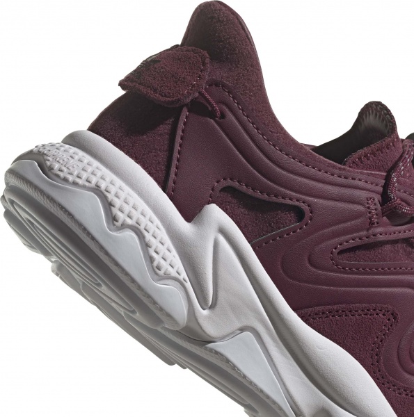 Кроссовки Adidas OZWEEGO PLUS W H01184 р.UK 5 бордовый