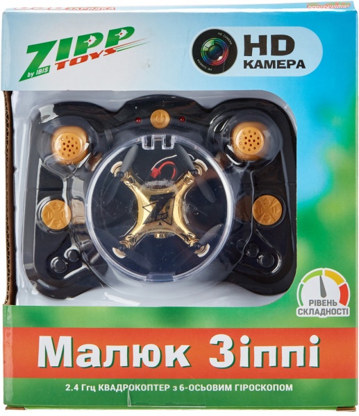 Квадрокоптер на р/у ZIPP Toys Малыш Зиппи желтый 532.00.41