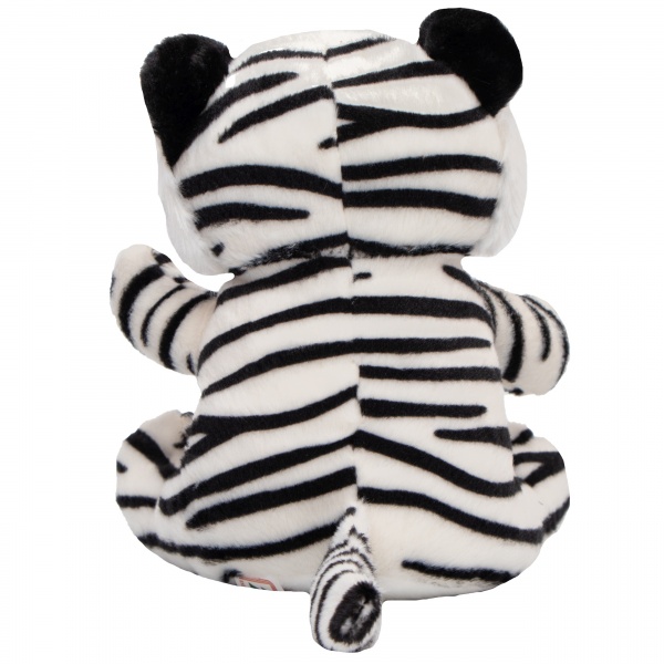 Мягкая игрушка Девилон Тигр белый 20 см 395780