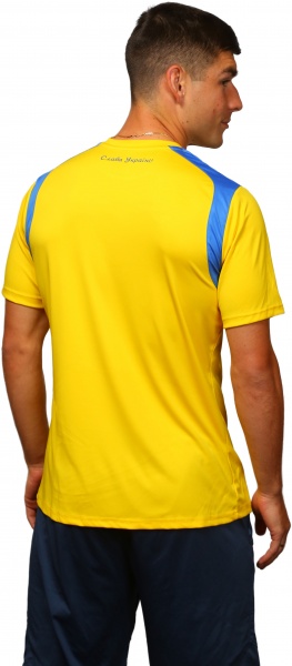 Футболка формы сборной Украины 2021 Joma Ukraine Official Replica T-shirt 101264.907 р.S желтый