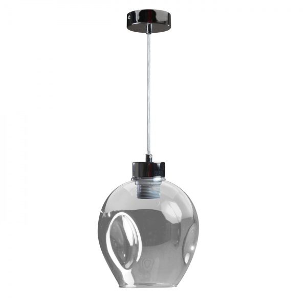 Підвіс Светкомплект Xenia G 150x160 1x60 Вт E27 димчатий 