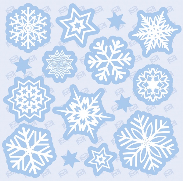 Наклейка MAXGROUP Снежинка NM-157