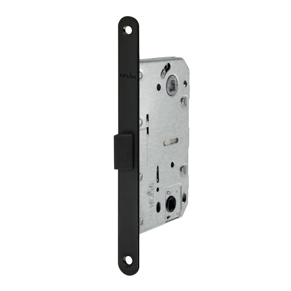 Дверной замок межкомнатный MVM P-2056 черный
