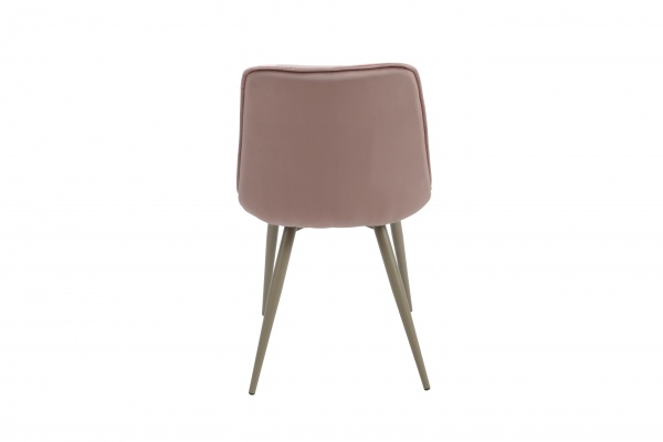 Стілець Special4You Perfection E6637 пудровий/капучино