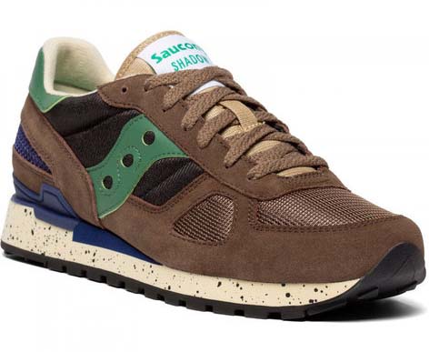 Кроссовки Saucony SHADOW ORIGINAL 2108-792s р.US 10,5 коричневый с черным
