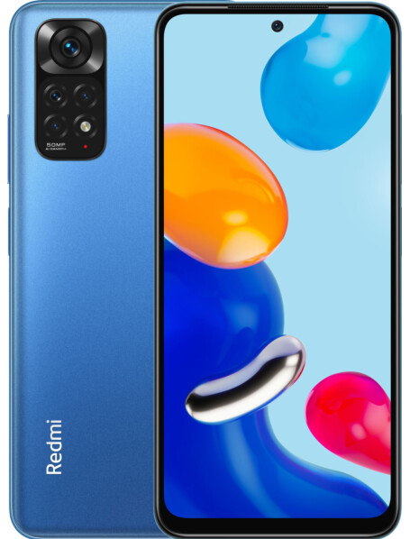 Смартфон Xiaomi Redmi Note 11 6/128GB twilight blue (941994) 