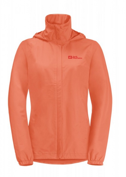 Куртка Jack Wolfskin STORMY POINT 2L JKT W 1111202_2182 р.S рожевий