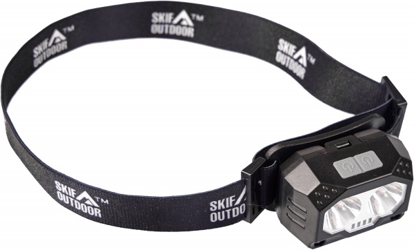 Фонарь налобный SKIF Outdoor Uranus (зеленый свет) 389.02.92