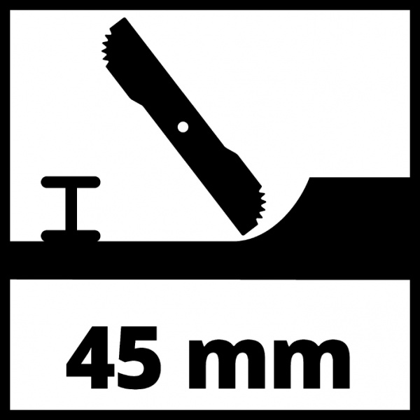 Триммер Einhell GE-LE 18 190 Li-Solo (3424300)