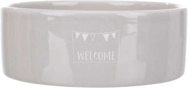 Миска Trixie для собак Junior керамічна 0.3 л 12 см в асортименті (25126)