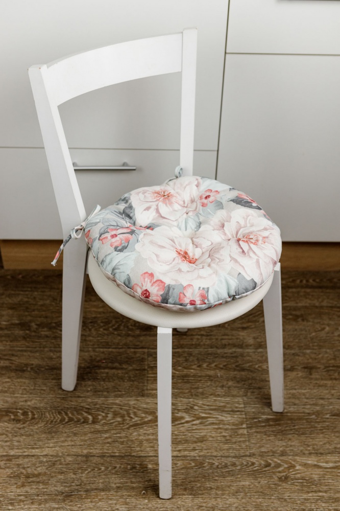 Подушка на стул Dх40 charm цветы La Nuit