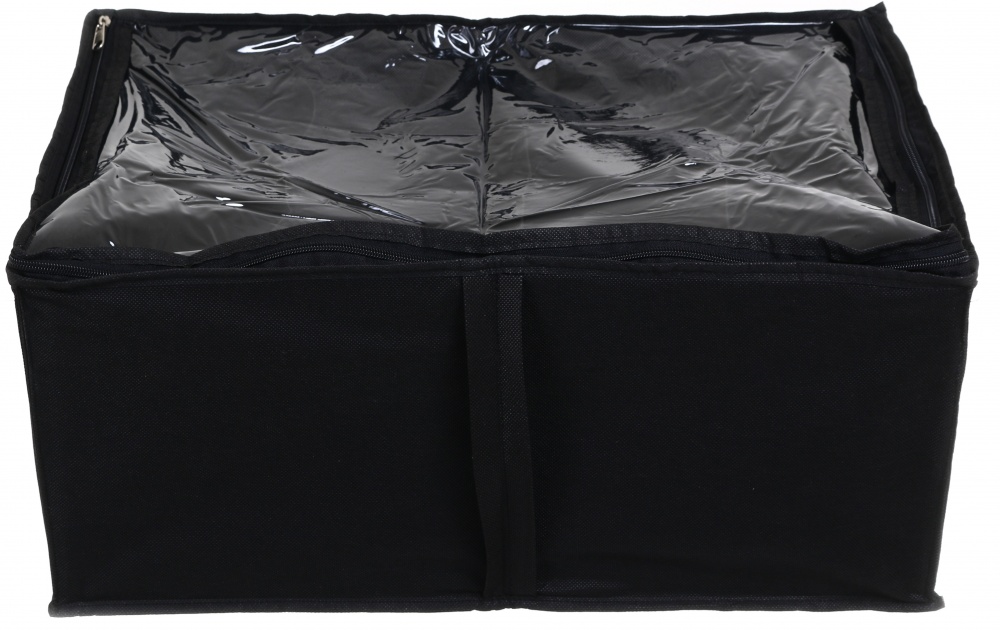 Органайзер текстильний складаний Organize BL-O-4 на 4 пари (чорний) 200x340x480 мм