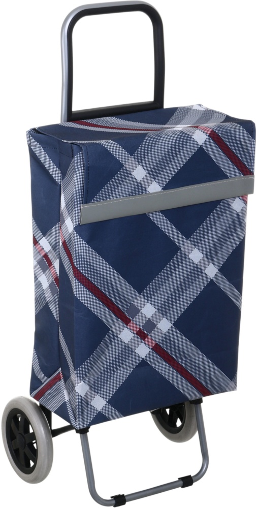 Тележка хозяйственная с сумкой Глостер в ассортименте ZZ 206-16-306-2