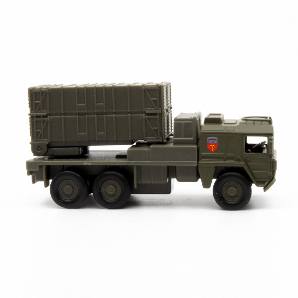 Модель TechnoDrive 1:32 серии Шевроны Героев Реактивная система залпового огня 96 ЗРБр 250330W2