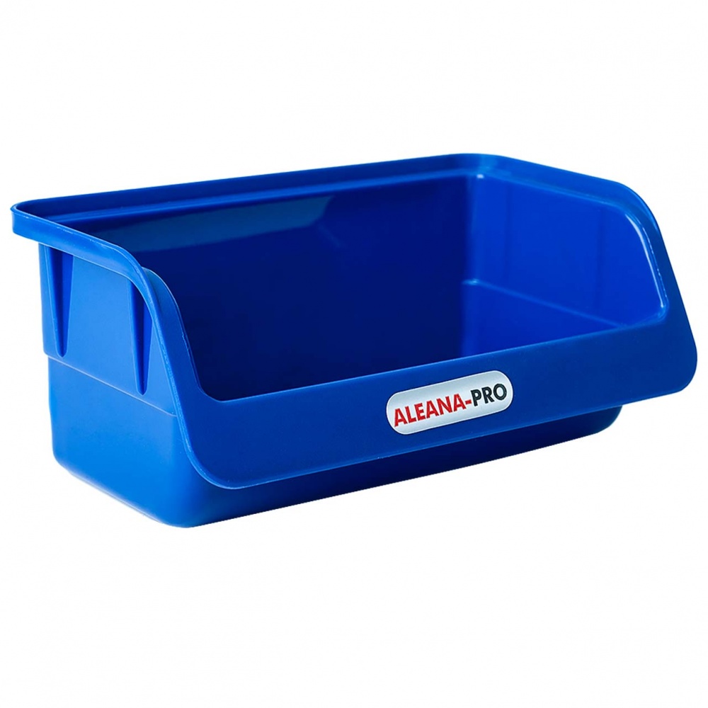 Лоток великий 160*100*70мм. (для інструментів) синій Алеана