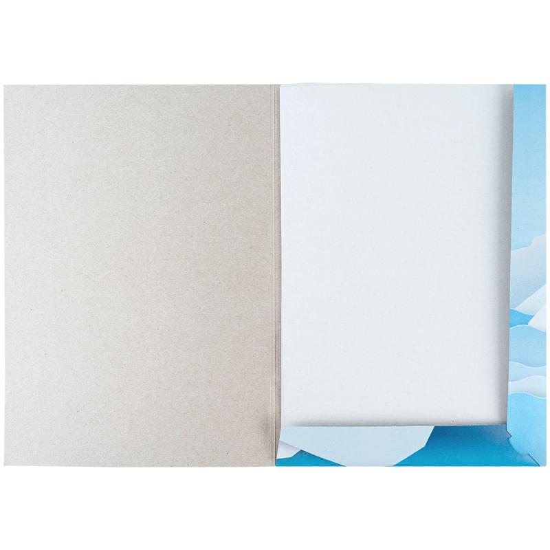 Набор белого картона А4 10 лист (K24-1254) KITE