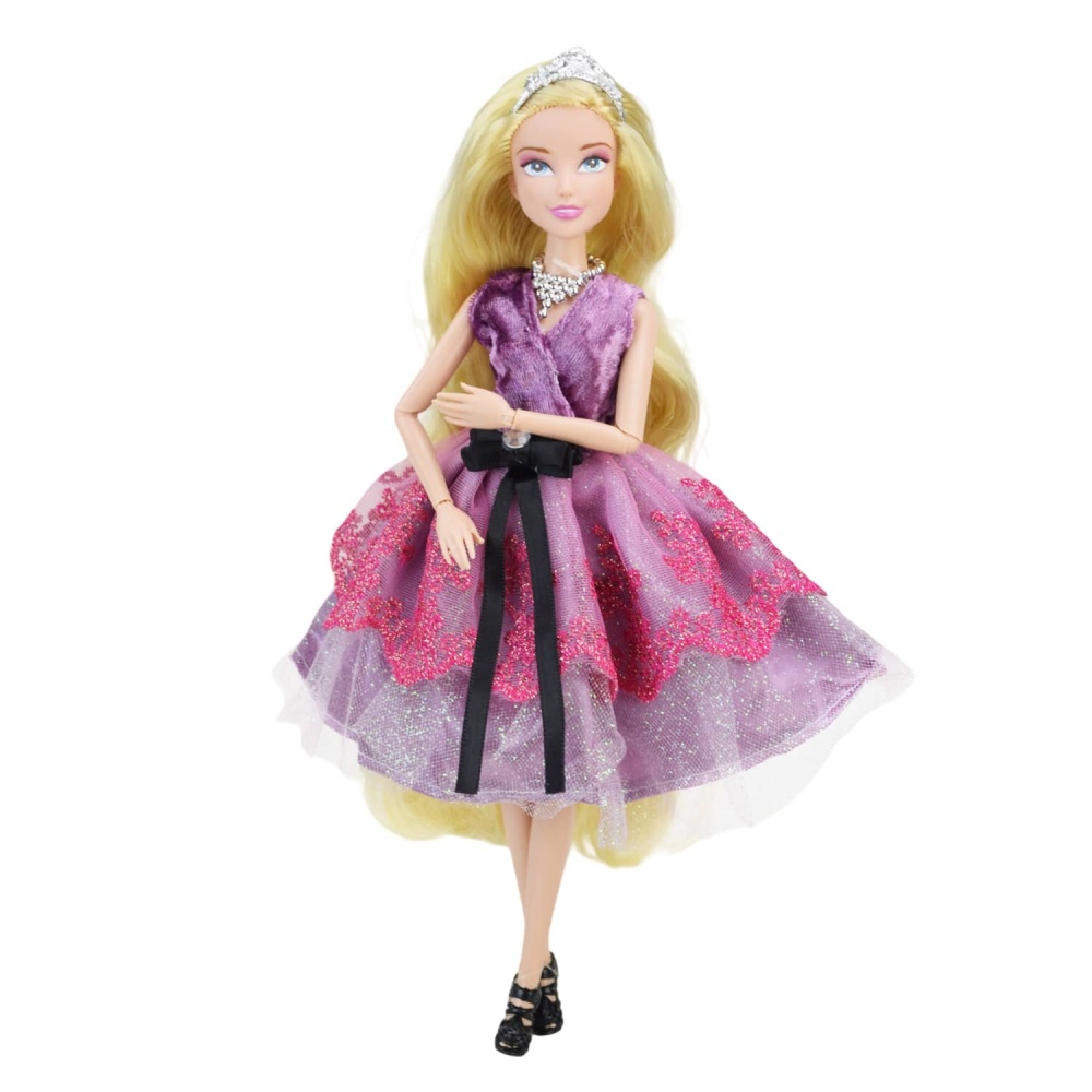 Кукла шарнирная Kids Hits Emily Romantic KH23/016